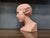 1920s Fritz Wolber, Bust of a Woman, 1920s-1940s, Clay For Sale - Image 5 of 13