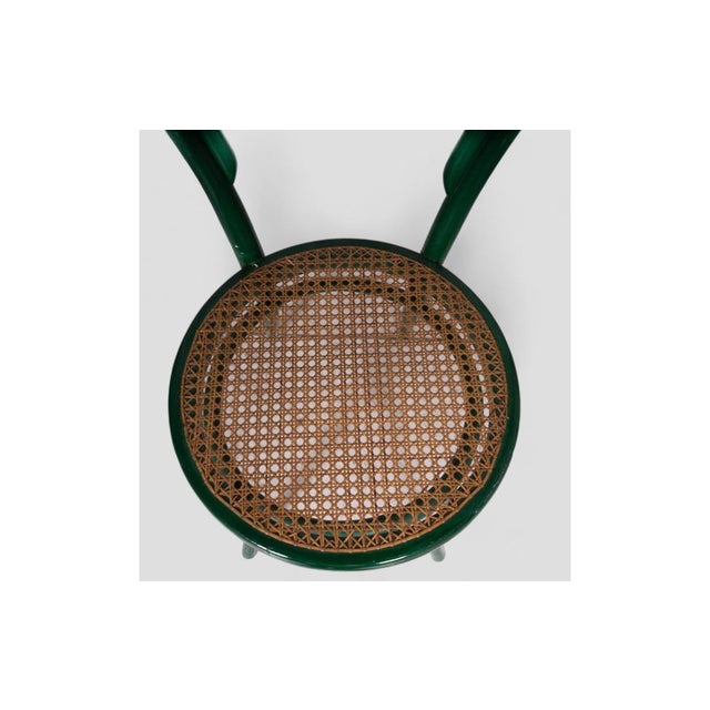 Vintage Chair in Beechwood by Jacob & Josef Kohn For Sale - Image 6 of 8