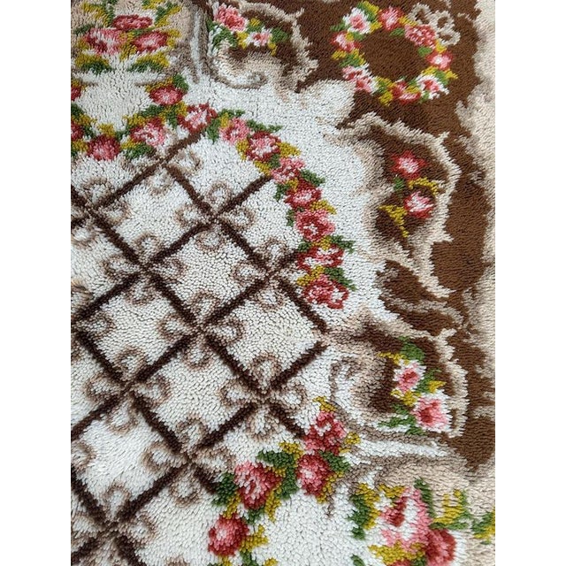 Vintage French Cogolin Rug, 1960s For Sale - Image 11 of 18