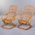 Vintage Italian Tito Agnoli Rattan Chairs - Pair For Sale - Image 13 of 13