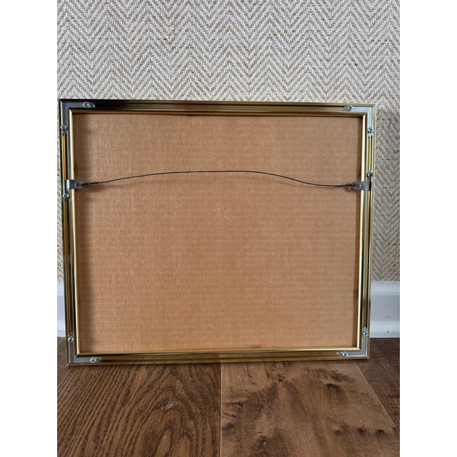 Pair of 1987 Signed Limited Edition Regatta Serigraphs For Sale - Image 12 of 12