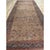 Late 19th Century 1880s Rustic Camel Geometric Antique Bakshaiesh Handknotted Wool Gallery Rug For Sale - Image 5 of 8
