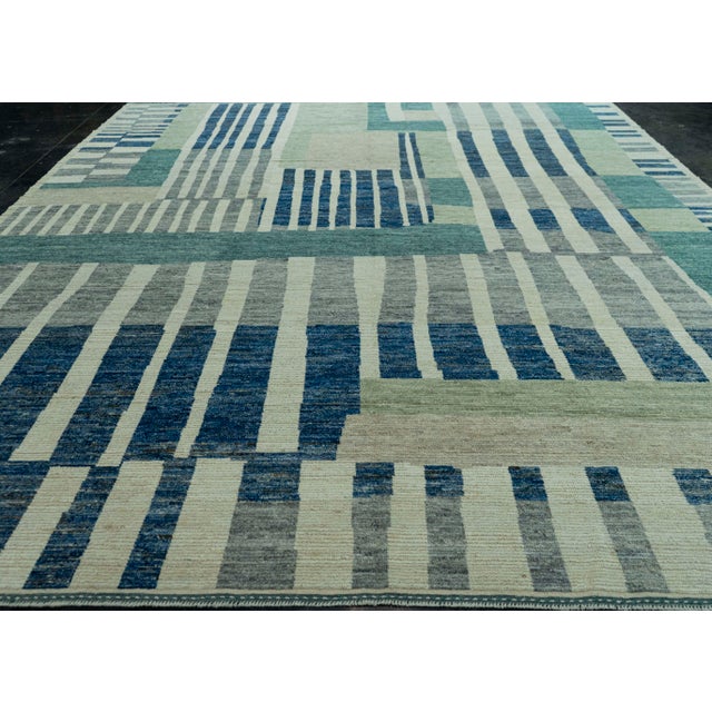 Handmade Tulu Rug 12'1" x 14'10" #20517 Explore a curated collection of hallway runners, wool rugs, and handmade...