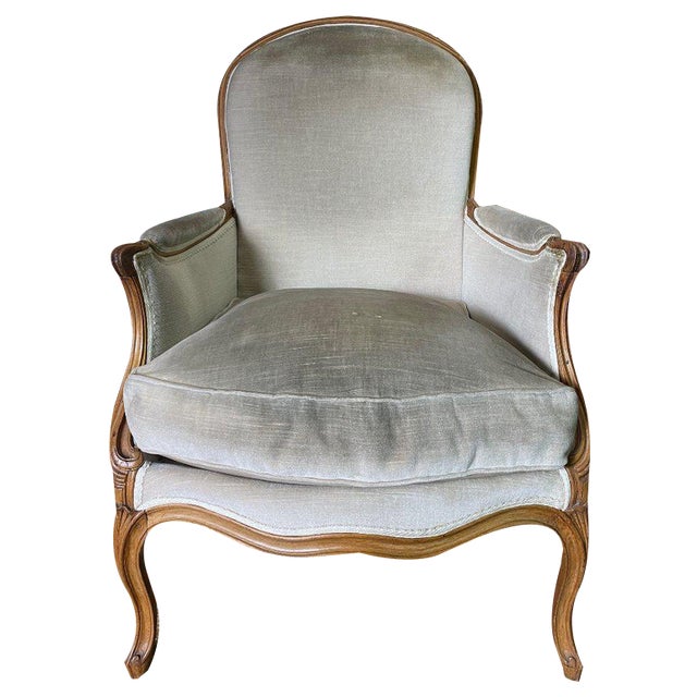 Louis Xv Period Shepherdess Armchair For Sale