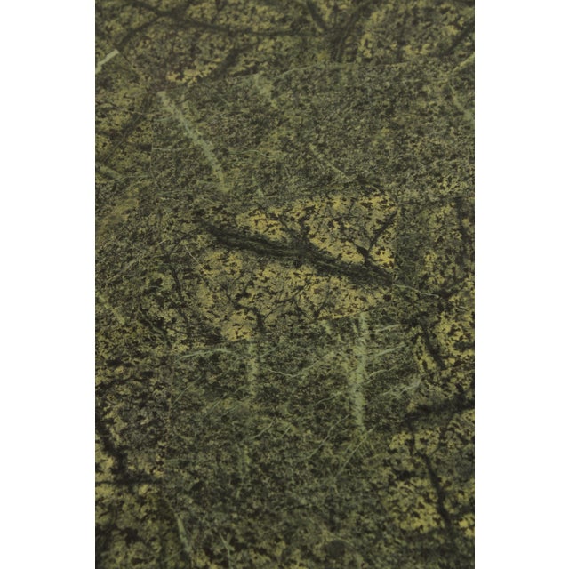 2010s Maitland Smith Round Marble Top Louis XV Center Table For Sale - Image 5 of 12