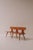 Beautiful and sculptural solid pine bench designed by danish architect jacob kielland brandt and produced by i....