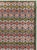 Rustic Galerie Shabab Collection Mid-20th Century Turkish Anatolian Art Deco Rug For Sale - Image 3 of 10