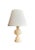 Vintage French Table Lamp in Alabaster, 1950s For Sale - Image 9 of 9