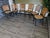 Vintage Model 811 Chairs by Joseph Hoffmann, 1990, Set of 6 For Sale - Image 4 of 18