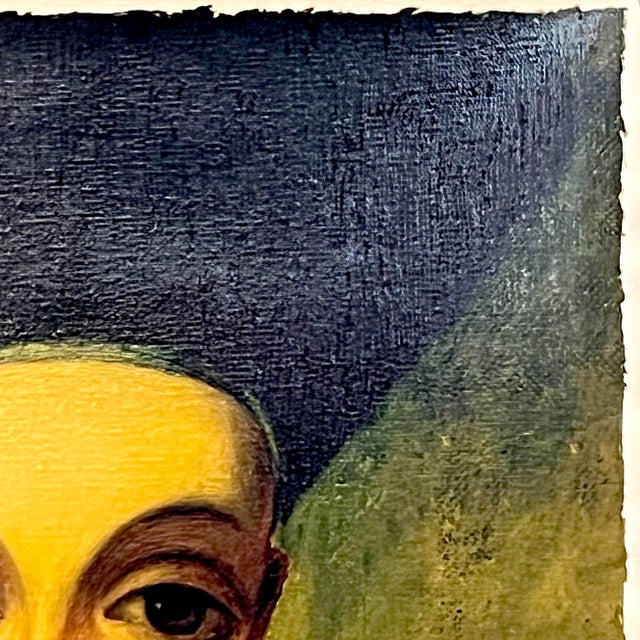 The Duke by Russian Artist Sergey Smirnov - 2006 Limited Edition Serigraph on Canvas For Sale - Image 6 of 13