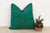 Kasa Green Dotted Ahir Handloom Pillow For Sale In Los Angeles - Image 6 of 6