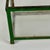 American Small Antique Metal & Old Glass Terrarium in Green Patina, Decorative For Sale - Image 3 of 8