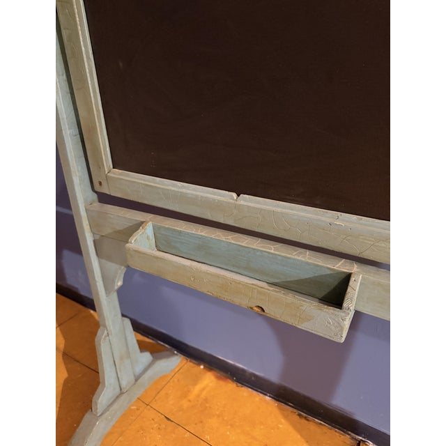 Vintage School Blackboard, 1950s, in Very Good conditions. Designed 1950 to 1959