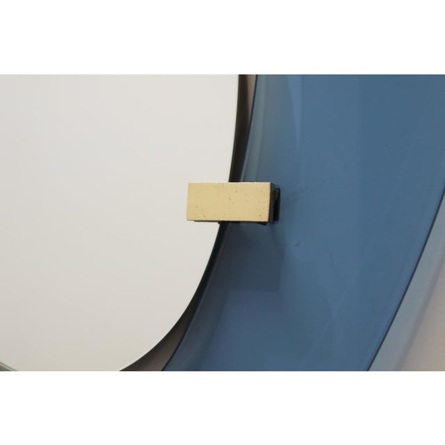 Mid-Century Modern Asymmetrical Mirror by Max Ingrand for Fontana Arte, 1960s For Sale - Image 3 of 13