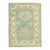 Turkish Oushak Rug 2'11" x 3'11" For Sale