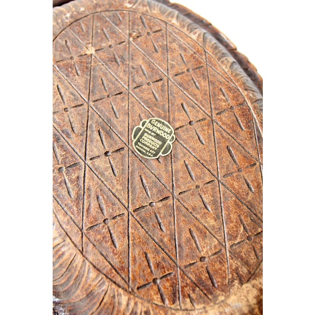 Mid 20th Century Mid-Century Burwood Products Co. Burwood Tray For Sale - Image 5 of 6