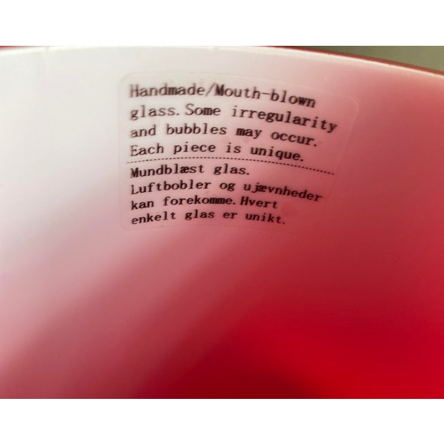 Red Pendant Lamp, 1960s For Sale - Image 9 of 10