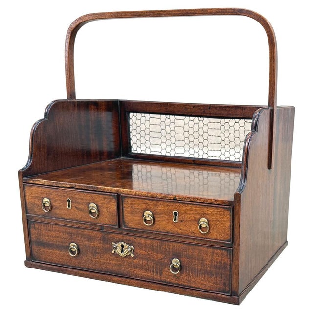 Antique Georgian Mahogany Desk Stand, 1740 For Sale - Image 16 of 18