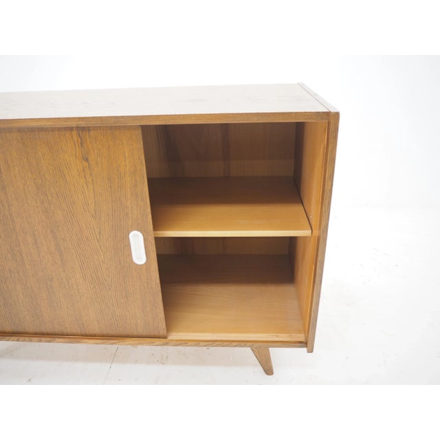 Wood Sideboard by Jiri Jiroutek, 1960s For Sale - Image 7 of 10