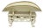 Antique Putzeys & Melot Liège Belgium Neoclassical Style Cast Iron Baby Scale For Sale