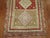 Full Pile Antique Karabagh rug with intricate geometric design from the 1st quarter of the 20th century Size: 4' x 7'9".