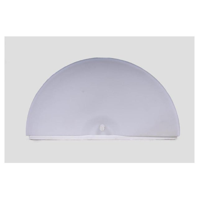 Mid-Century Wall Sconces from Glashütte Limburg, 1970s, Set of 3 For Sale - Image 4 of 5