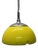 Space Age Mushroom Ceiling Lamp in Yellow by Cosack, 1960s For Sale