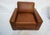 Mid-Century Modern Maxwell Leather Chair by Restoration Hardware For Sale - Image 3 of 17