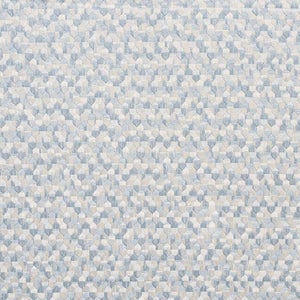 Schumacher Ivins Embroidery Fabric in Sky