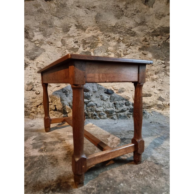 Antique French Farmhouse Table in Oak, 1780s For Sale - Image 9 of 18