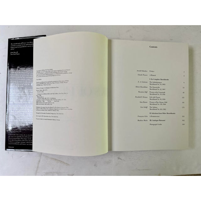 Spanish The Sketchbooks of Picasso, Edited by Arnold Glimcher, 1986 For Sale - Image 3 of 6