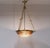 Art Deco Lunéville Pat De Verre Ceiling Light by Muller Frères, 1925 For Sale - Image 3 of 17