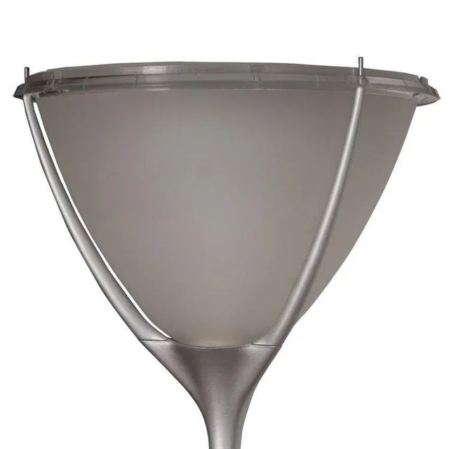Mid-Century Modern 2000s Philippe Starck for Flos Romeo Soft F Floor Lamp For Sale - Image 3 of 4