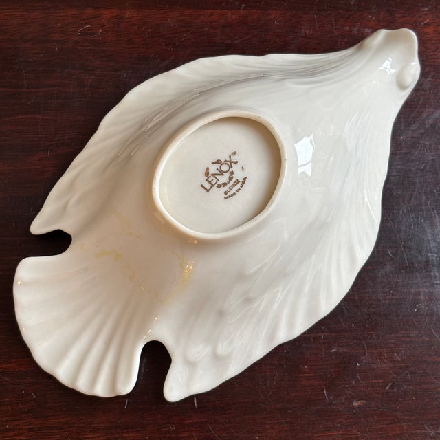 Vintage Lenox Porcelain Dove Catchall / Candy Dish For Sale - Image 14 of 15
