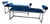 Pair of Hollywood Regency Cobalt Blue Velvet & Chrome Benches For Sale