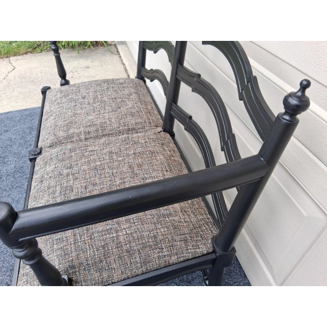 Mid 20th Century Mid Century 2 Seater Settee Made in Spain For Sale - Image 5 of 9