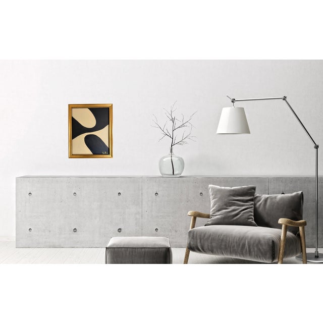 Paint Contemporary Abstract Expressionist Painting by Bryan Boomershine Framed For Sale - Image 7 of 8