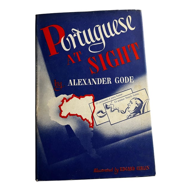 1943 Portuguese at Sight Book For Sale