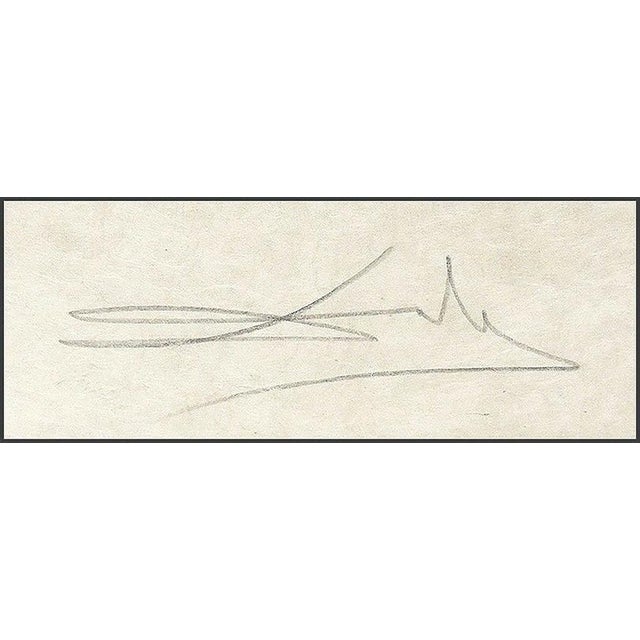 Transitional 1970s Thou Art All Faire, My Love, Salvador Dalí For Sale - Image 3 of 5