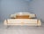 Mid-Century Modern Mid-Century Italian Parchment Double Bed attributed to Giovanni Gariboldi, 1950s For Sale - Image 3 of 18