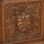 Brown 19th Century Heavily Carved English Oak Grandfather Clock For Sale - Image 8 of 18