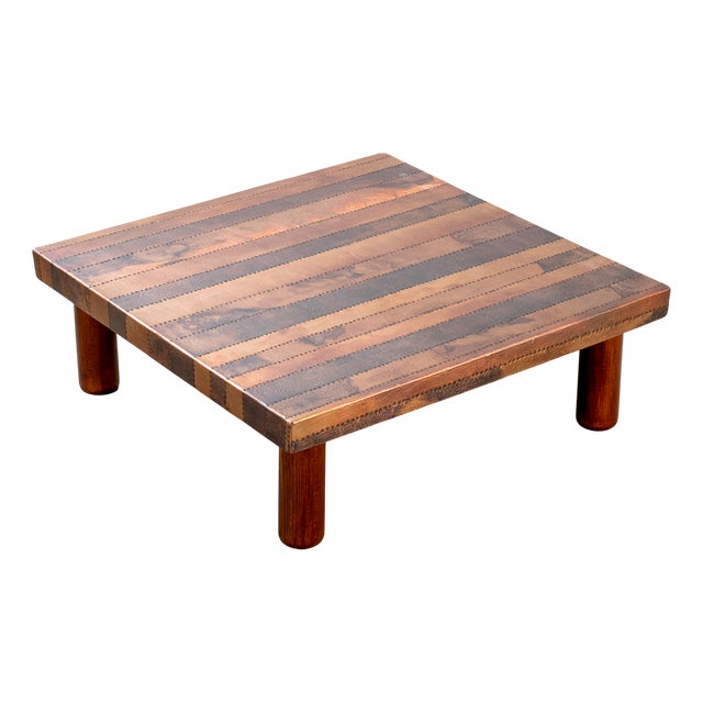 Low Table by Lorenzo Burchiellaro, 1970 For Sale