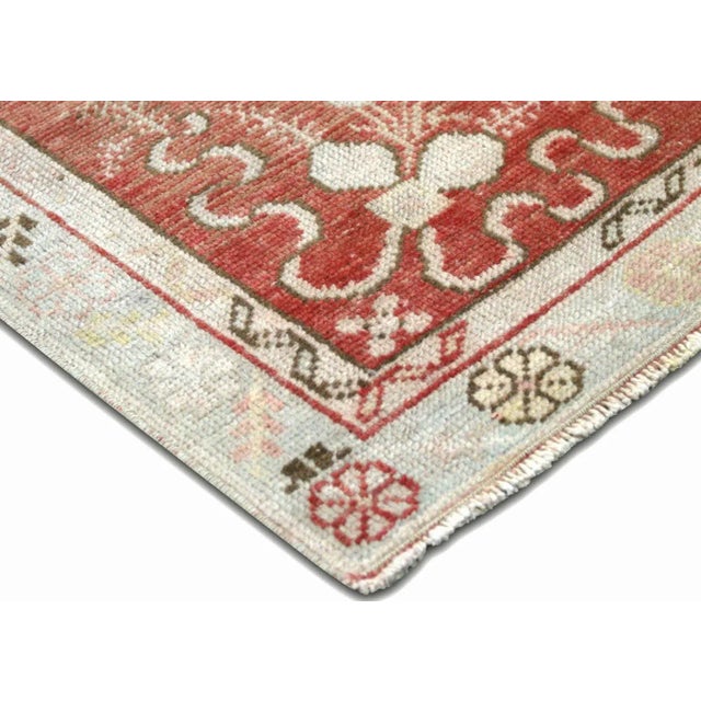 Illustration 1960s Turkish Oushak Rug For Sale - Image 3 of 7