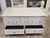 Vintage Shabby Chic Apothecary Coffee Table For Sale In New York - Image 6 of 7