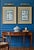 Vintage John Richard Framed Chinoiserie Urns Decorative Wall Art Prints- a Pair For Sale - Image 13 of 13