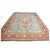 Antique Persian Tabriz Wool 10X13 Grey & Orange Area Rug #9901239 For Sale - Image 4 of 7