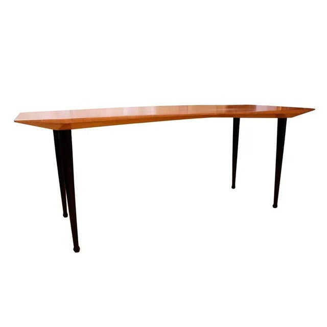 Tecno Dining Table by Carlo di Carli for Tecno, 1950s For Sale - Image 4 of 6