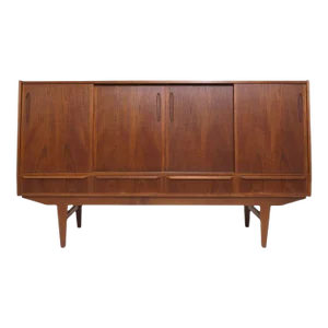 1960's Danish Sideboard Buffet of Teak