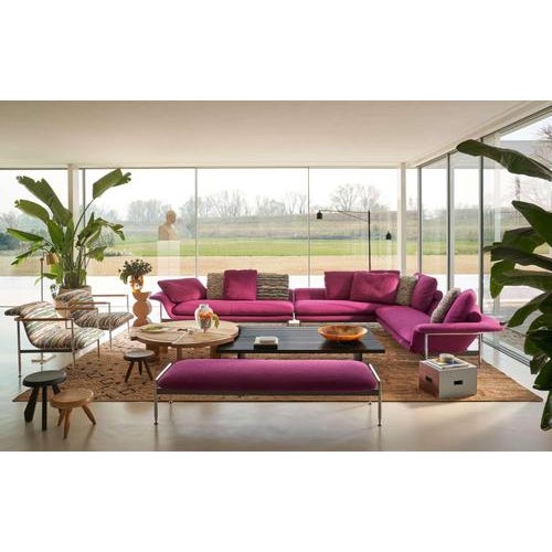 Handwoven Barcode Version Jute Ténéré Rug from Cassina For Sale - Image 6 of 8