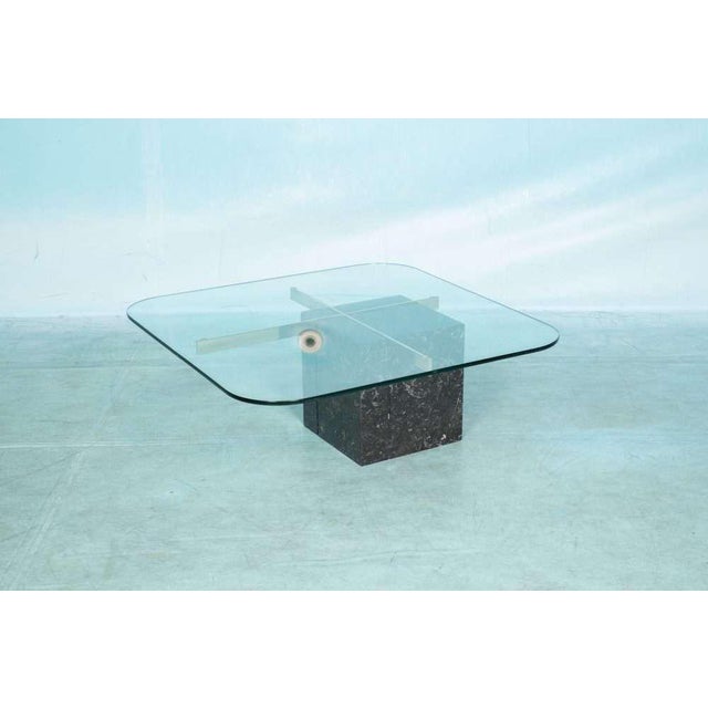 Vintage Italian Coffee Table by Artedi, 1970s For Sale - Image 4 of 16